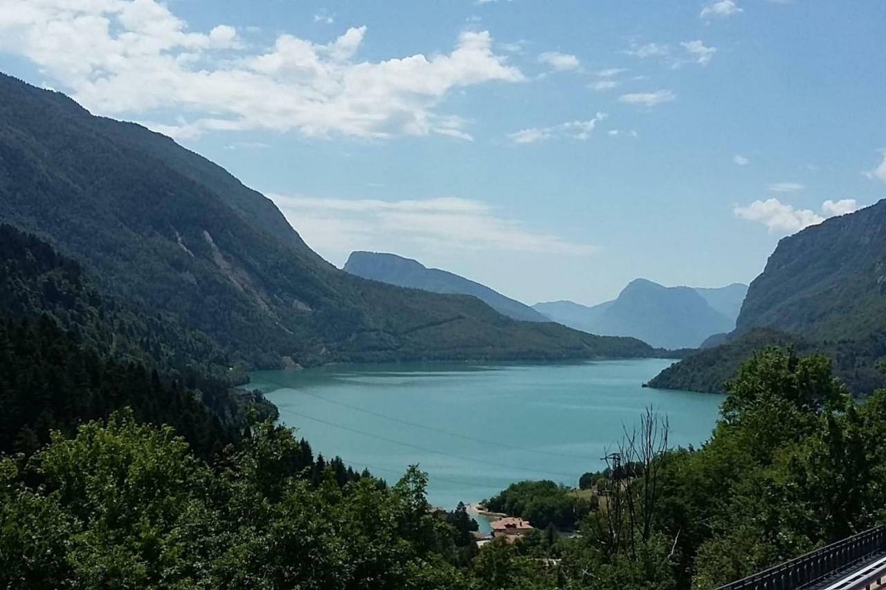Chalet La Perla Мольвено Экстерьер фото